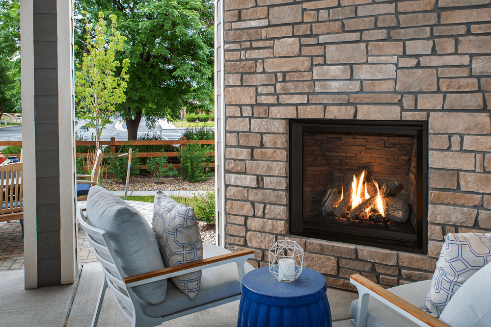 Valor - H6 Fireplace - Valor Gas Fireplace