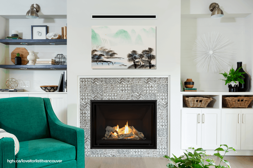 Valor - H6 Fireplace - Valor Gas Fireplace