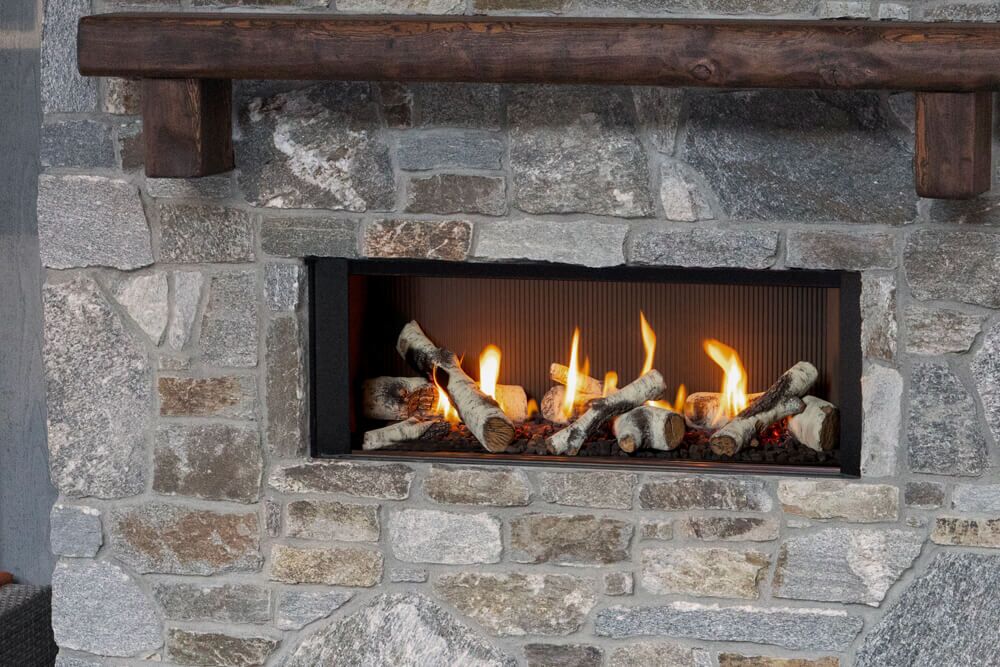 Valor - L1 Linear Fireplace - Valor Gas Fireplace