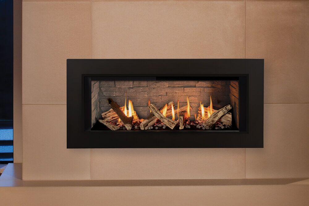 Valor - L1 Linear Fireplace - Valor Gas Fireplace