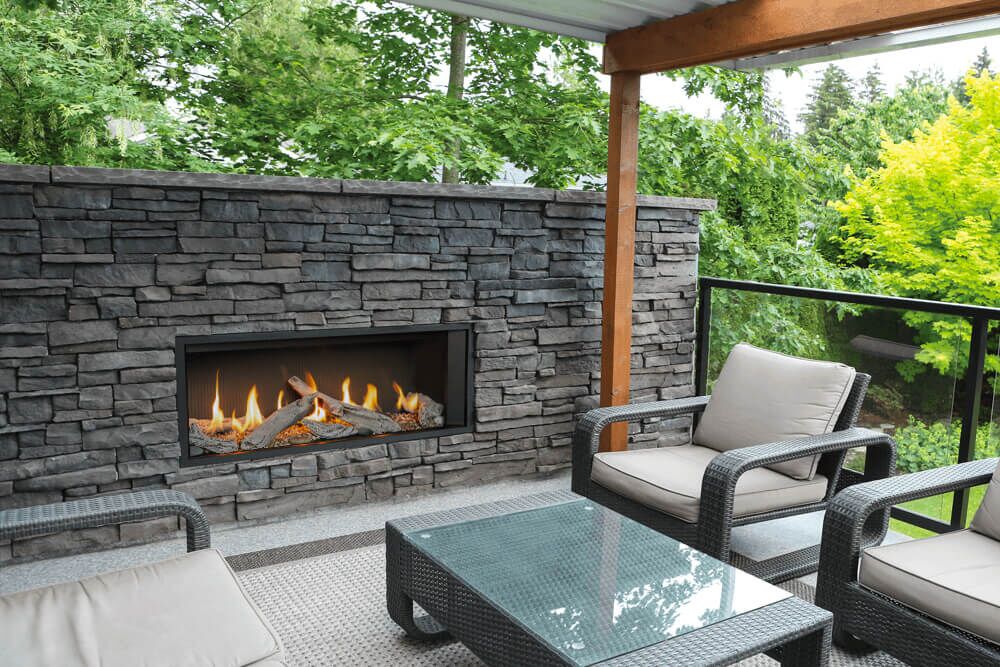 Valor - L1 Linear Fireplace - Valor Gas Fireplace