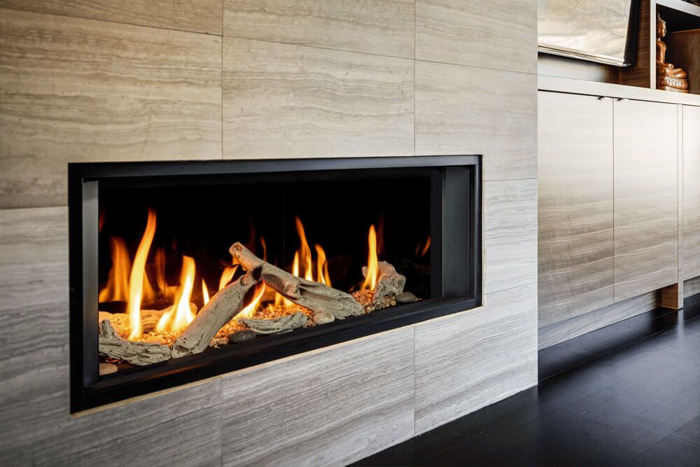 Valor - L1 Linear Fireplace - Valor Gas Fireplace