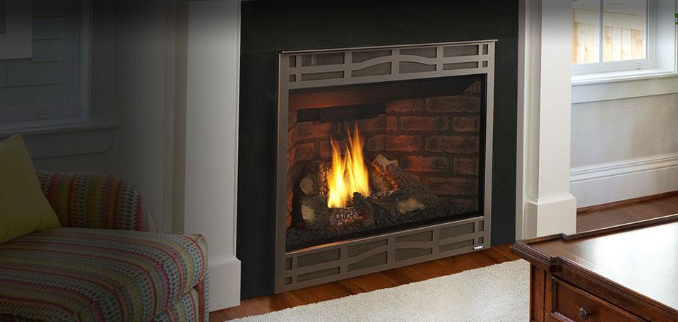 Heatilator Novus Series Gas Fireplace - Heatilator Gas Fireplace