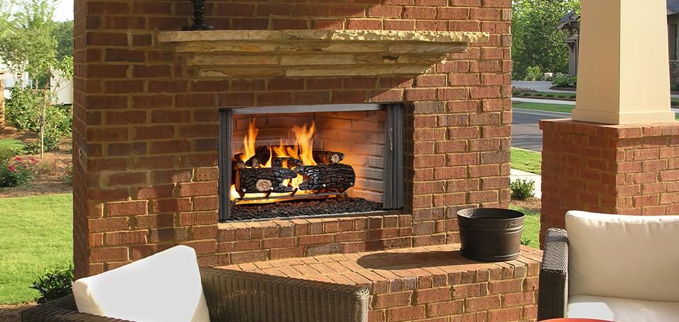 Villawood Wood Fireplace