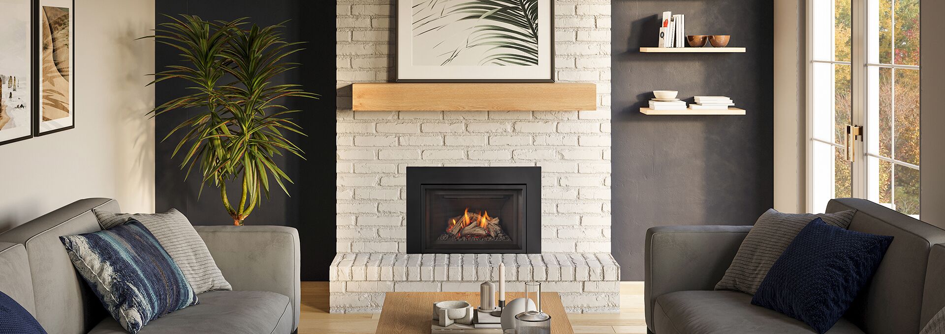 Regency - Atmosphere Gi27LE Gas Insert - Regency