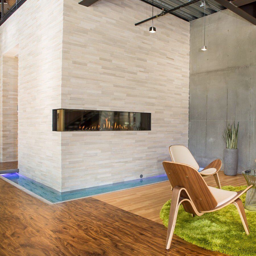 Ortal - Corner (LS/RS) 200 - Ortal Gas Fireplace