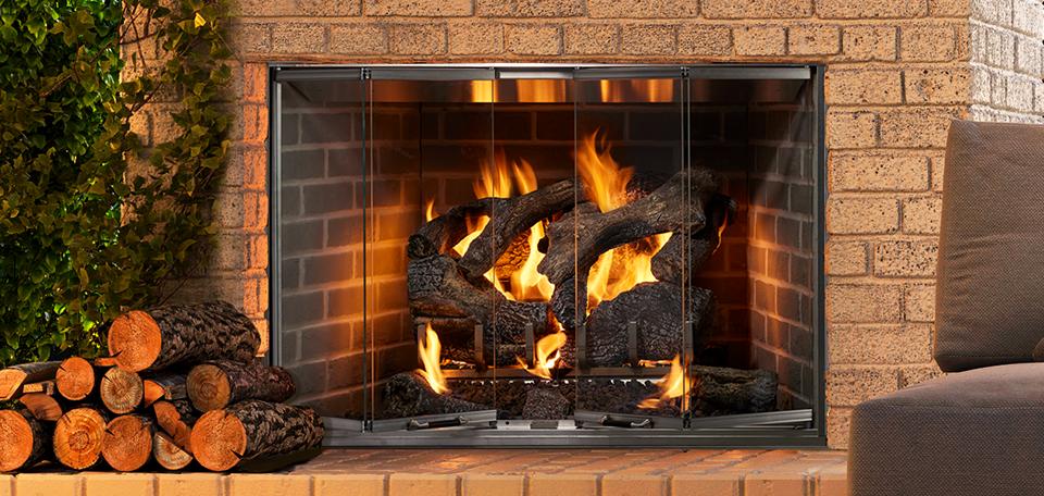 Cottagewood Wood Fireplace