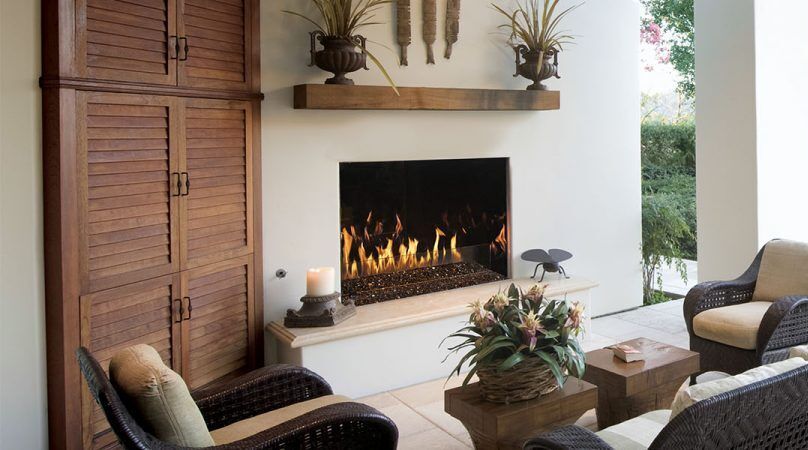 FG SS3 4024 Outdoor Linear Gas Fireplace