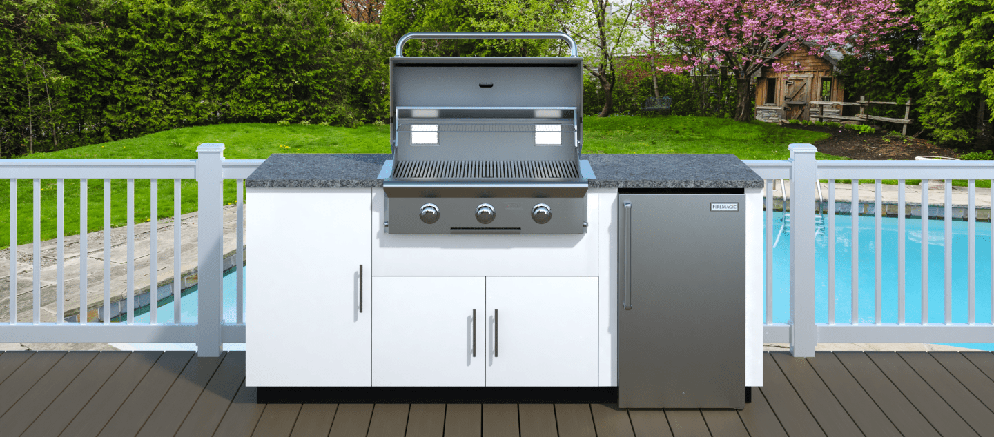 Casbella Outdoor - Turin Curated Designer Island - Casbella Outdoor
